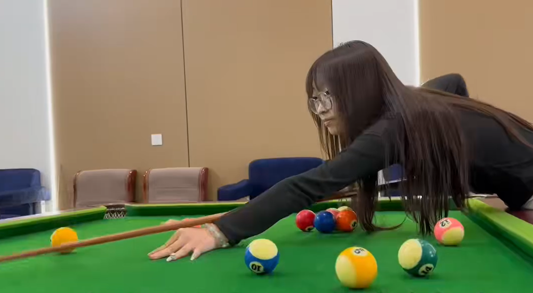 台球区